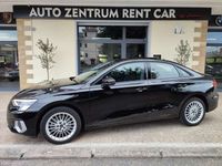 Usata Audi A3 Advanced 150 CV (110 kW) 2021 Nero Berlina