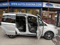 Usata Ford Tourneo Courier Trend 101 CV (74 kW) 2017 Argento Monovolume