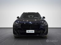 Usata BMW X3 M Sport 190 CV (139 kW) 2023 Blu scuro SUV