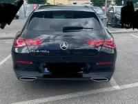 Usata Mercedes CLA180 116 CV (85 kW) 2022 Nero Berlina
