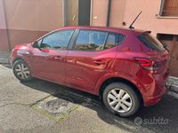 Usata Dacia Sandero 100 CV (73 kW) 2020 Rosso Berlina