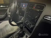 Usata VW Golf VII 116 CV (85 kW) 2017 Grigio Berlina