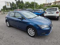 Usata Seat Leon Business 105 CV (77 kW) 2015 Blu/azzurro Berlina