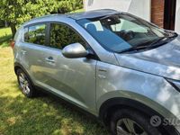 Begagnad Kia Sportage 136 HK (100 kW) 2011 Grå SUV