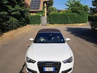 Usata Audi A5 Cabriolet 190 CV (139 kW) 2015 Bianco Cabrio