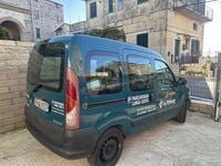 Usata Renault Kangoo Expression 82 CV (60 kW) 2003 Verde Monovolume