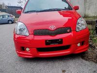 Usata Toyota Yaris Edition 150 CV (110 kW) 2004 Rosso Utilitaria
