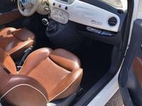 Usata Fiat 500 Lounge 69 CV (50 kW) 2010 Bianco Utilitaria