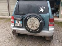 Usata Mitsubishi Pajero 120 CV (88 kW) 2004 Verde SUV