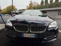 Usata BMW 535 Luxury Line 313 CV (230 kW) 2015 Blu Station wagon