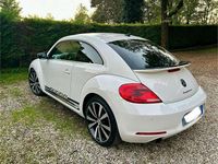 Usata VW Beetle Sport 200 CV (147 kW) 2014 Bianco Utilitaria