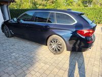 Usata BMW 530 M Sport 265 CV (194 kW) 2019 Blu/azzurro Station wagon