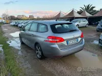 Begagnad Peugeot 308 Allure 131 HK (96 kW) 2018 Grå Kombi