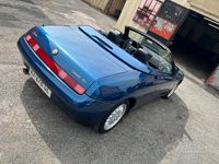Usata Alfa Romeo Spider 150 CV (110 kW) 1995 Blu Cabrio