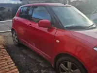 Usata Suzuki Swift GL 75 CV (55 kW) 2009 Rosso Utilitaria