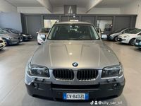 usata BMW X3 2.0d cat Attiva 4X4