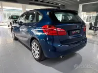 Usata BMW 218 Advantage 150 CV (110 kW) 2017 Blu Coupé
