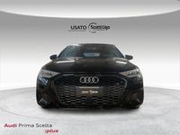 Usata Audi A3 Comfort 116 CV (85 kW) 2022 Nero Berlina