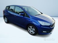 Usata Ford C-MAX S 101 CV (74 kW) 2016 Blu metallizzato Monovolume