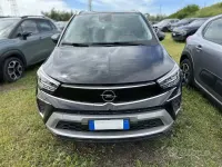 Usata Opel Crossland X Elegance 110 CV (80 kW) 2023 Nero SUV