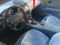 Usata Mercedes E220 170 CV (125 kW) 2005 Nero Berlina