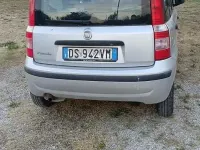 Usata Fiat Panda Dynamic 60 CV (44 kW) 2008 Grigio Utilitaria