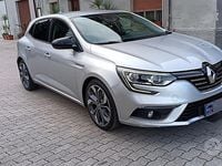 Usata Renault Mégane GT Line GT-Line 131 CV (96 kW) 2016 Bianco Berlina