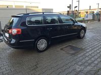 Usata VW Passat 150 CV (110 kW) 2009 Nero Station wagon