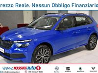 Usata Skoda Kamiq Style 110 CV (80 kW) 2024 Blu mediterraneo SUV