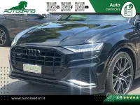 Usata Audi Q8 S-Line 286 CV (210 kW) 2020 Nero SUV