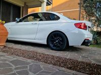 Usata BMW 218 M Sport 150 CV (110 kW) 2016 Bianco Coupé