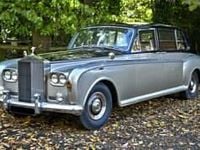 Usata Rolls Royce Phantom 220 CV (161 kW) 1970 Argento Berlina