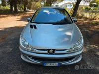 Usata Peugeot 206 88 CV (64 kW) 2005 Grigio Berlina