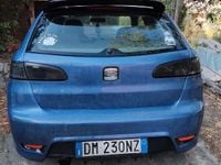 Usata Seat Ibiza 60 CV (44 kW) 2008 Blu