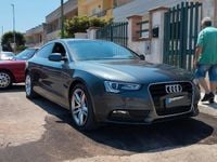 Usata Audi A5 S-Line 2014 Grigio Coupé