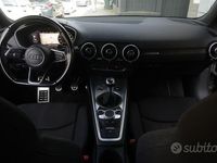 Second-hand Audi TT Design 184 CP (135 kW) 2016 Negru Coupe