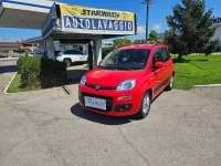 Usata Fiat Panda Lounge 95 CV (69 kW) 2018 Rosso Utilitaria