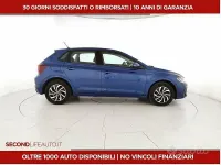 Usata VW Polo Life 95 CV (69 kW) 2025 Blu Utilitaria