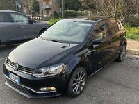 Usata VW Polo 90 CV (66 kW) 2015 Nero Berlina