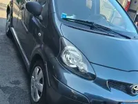 Usata Toyota Aygo Connect Style 68 CV (50 kW) 2010 Grigio Utilitaria