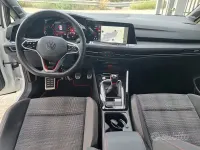 Usata VW Golf VIII GTI 245 CV (180 kW) 2023 Bianco Berlina