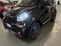 Usata Smart ForTwo Cabrio Brabus 2016 Nero Cabrio