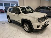 Usata Jeep Renegade Limited 190 CV (139 kW) 2021 Bianco SUV