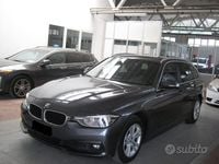 Usata BMW 316 Advantage 115 CV (84 kW) 2018 Grigio Station wagon