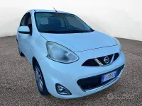 Usata Nissan Micra Acenta 80 CV (58 kW) 2017 Bianco Utilitaria