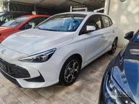 Usata MG MG3 Luxury 116 CV (85 kW) 2025 Bianco Utilitaria