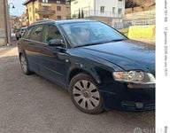 Usata Audi A4 120 CV (88 kW) 2008 Nero Station wagon