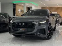 Usata Audi Q8 Sport 286 CV (210 kW) 2021 Grigio SUV