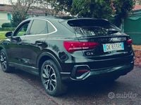 Usata Audi Q3 Sportback 150 CV (110 kW) 2022 Nero SUV