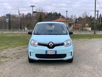 Usata Renault Twingo Equilibre 60 kW (82 CV) 2023 Blu/azzurro Utilitaria